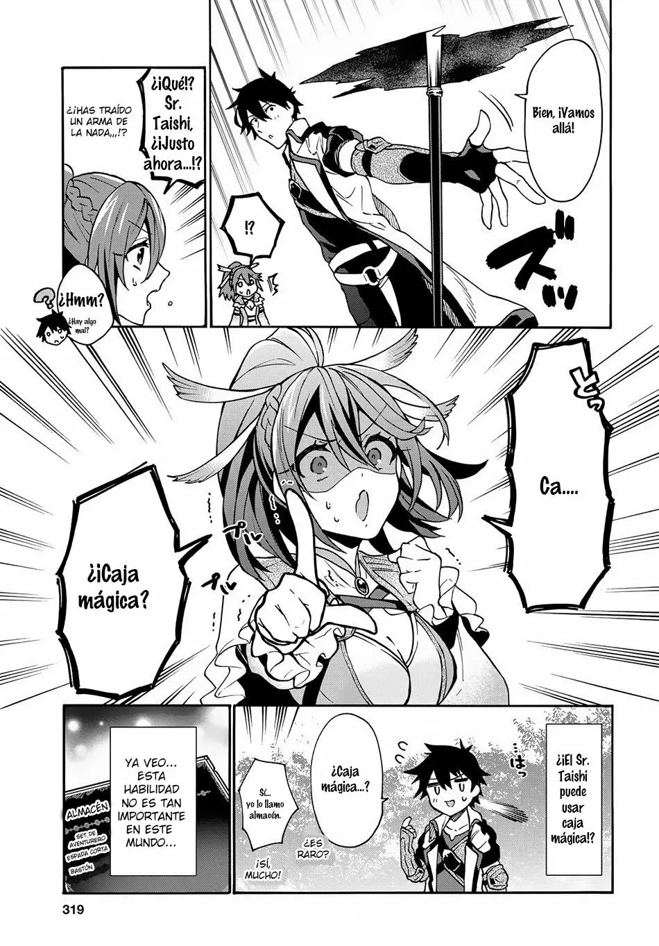 29-sai Dokushin wa Isekai de Jiyuu ni Ikita……katta. Capítulo 3.1 - Página 7