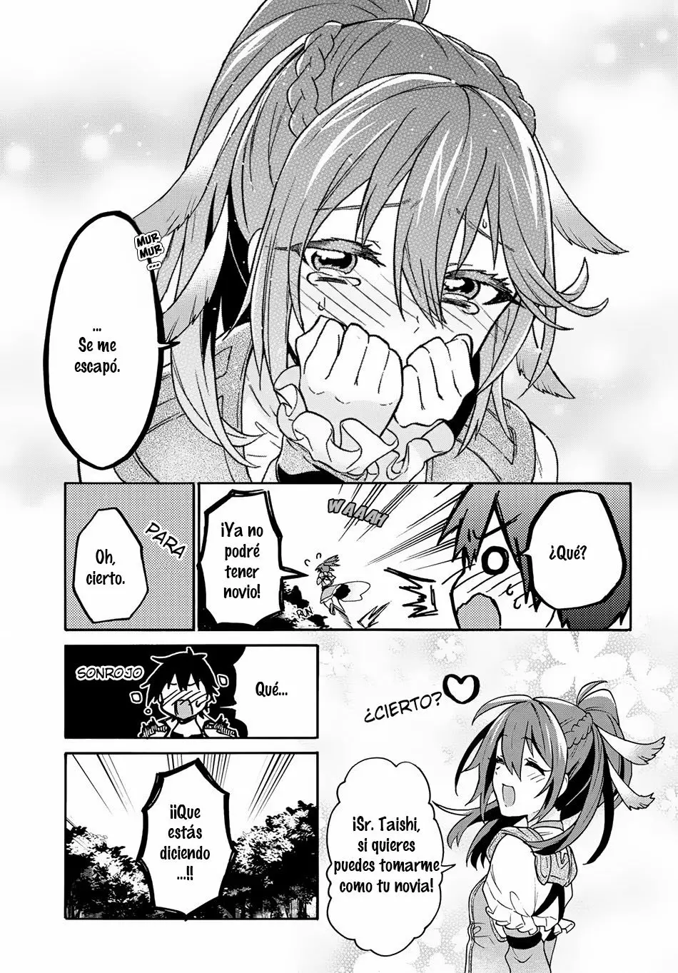 29-sai Dokushin wa Isekai de Jiyuu ni Ikita……katta. Capítulo 3.2 - Página 13