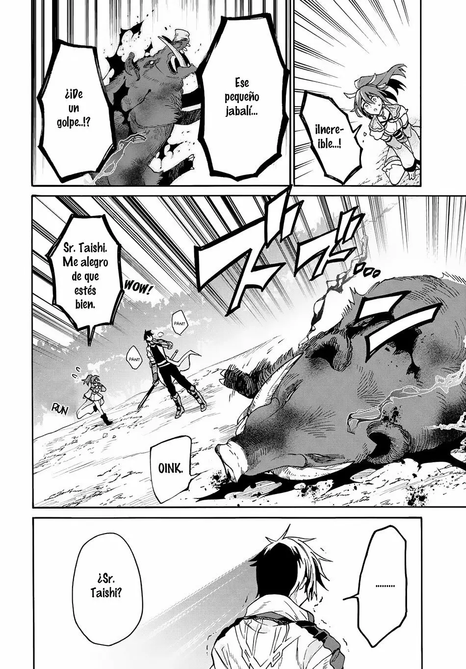 29-sai Dokushin wa Isekai de Jiyuu ni Ikita……katta. Capítulo 3.2 - Página 8