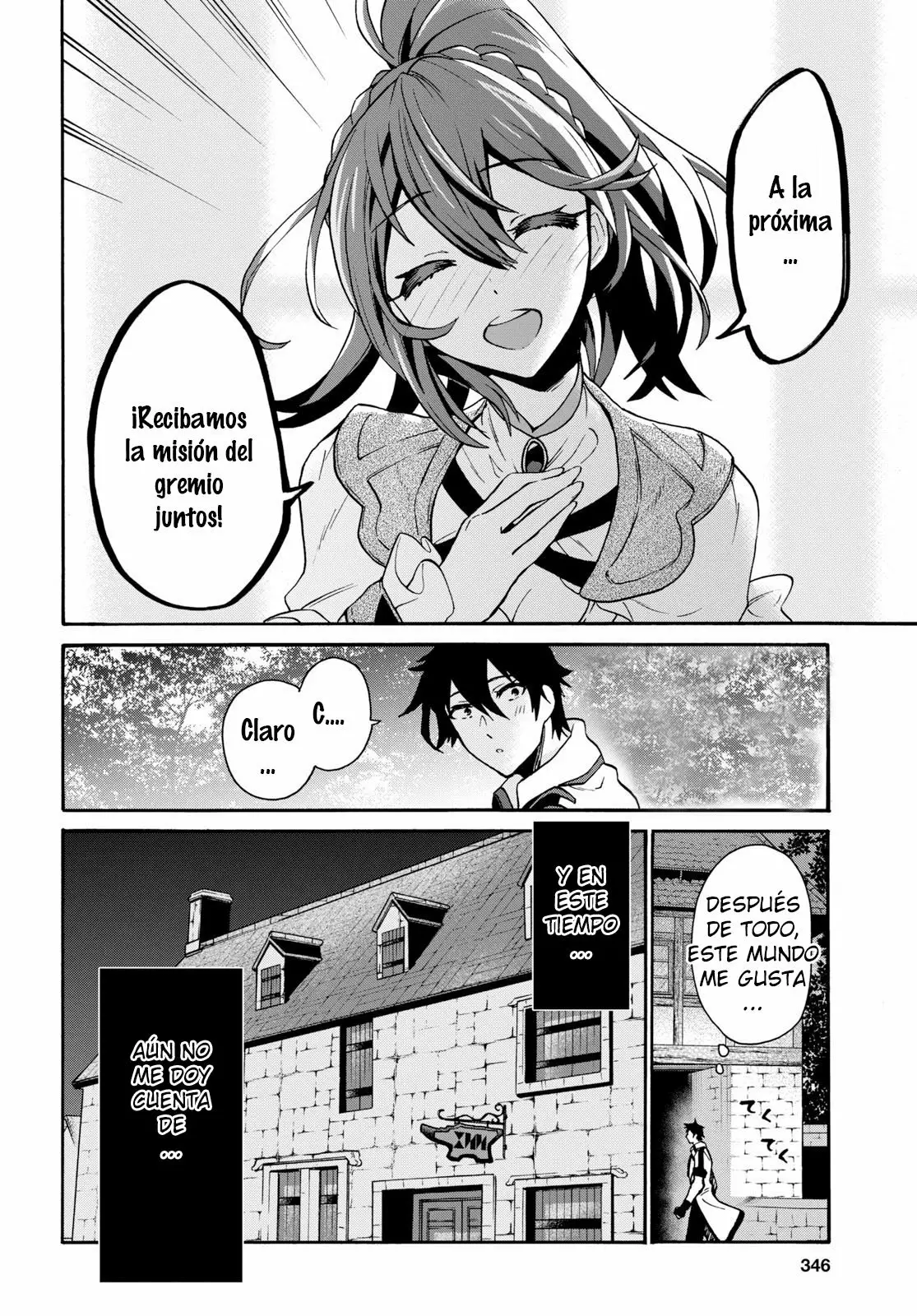 29-sai Dokushin wa Isekai de Jiyuu ni Ikita……katta. Capítulo 3.3 - Página 11