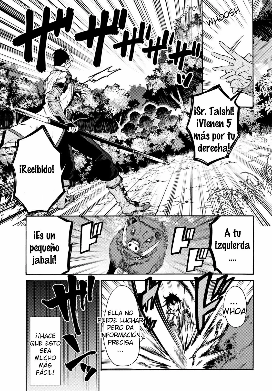 29-sai Dokushin wa Isekai de Jiyuu ni Ikita……katta. Capítulo 3.3 - Página 4