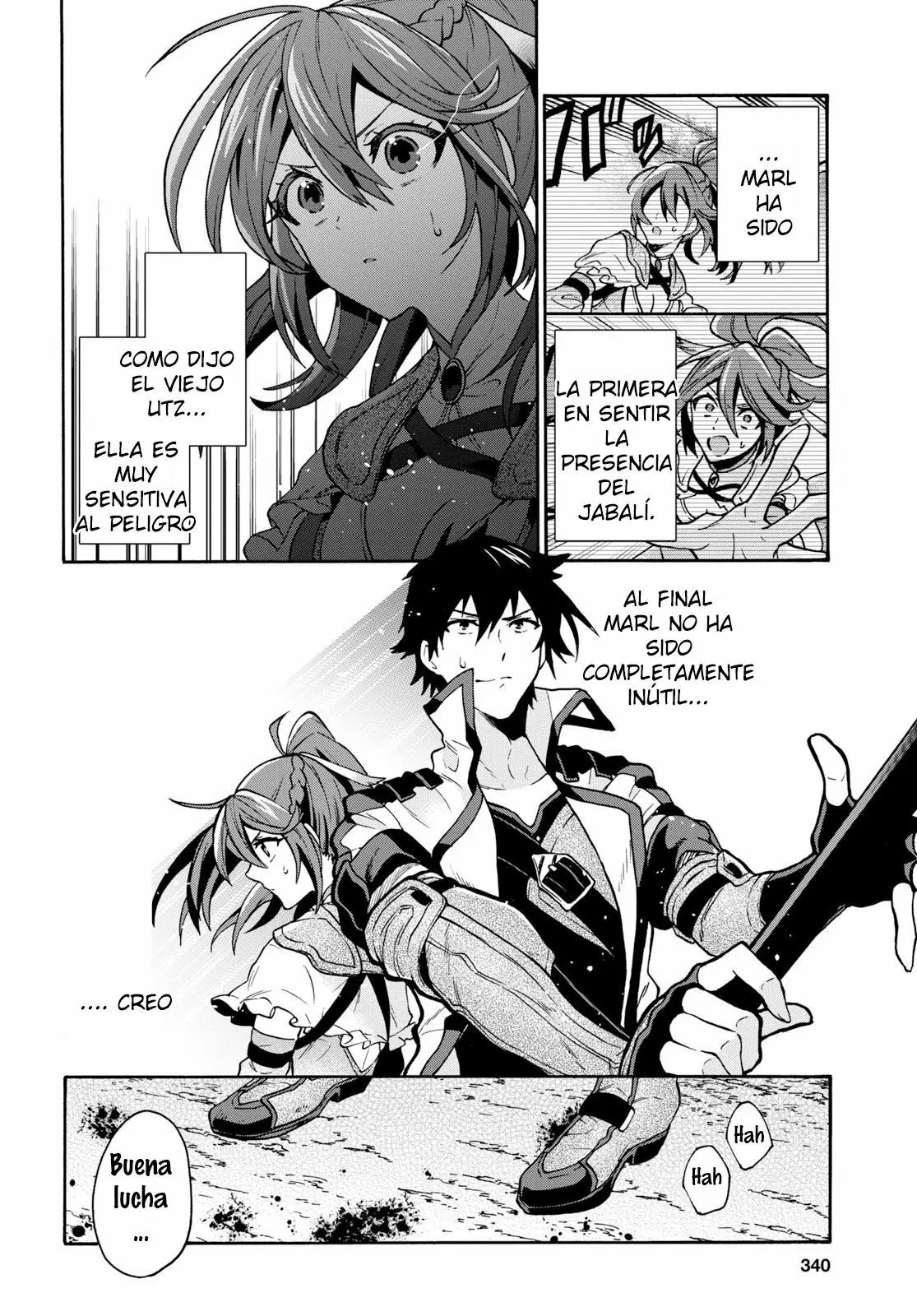 29-sai Dokushin wa Isekai de Jiyuu ni Ikita……katta. Capítulo 3.3 - Página 5