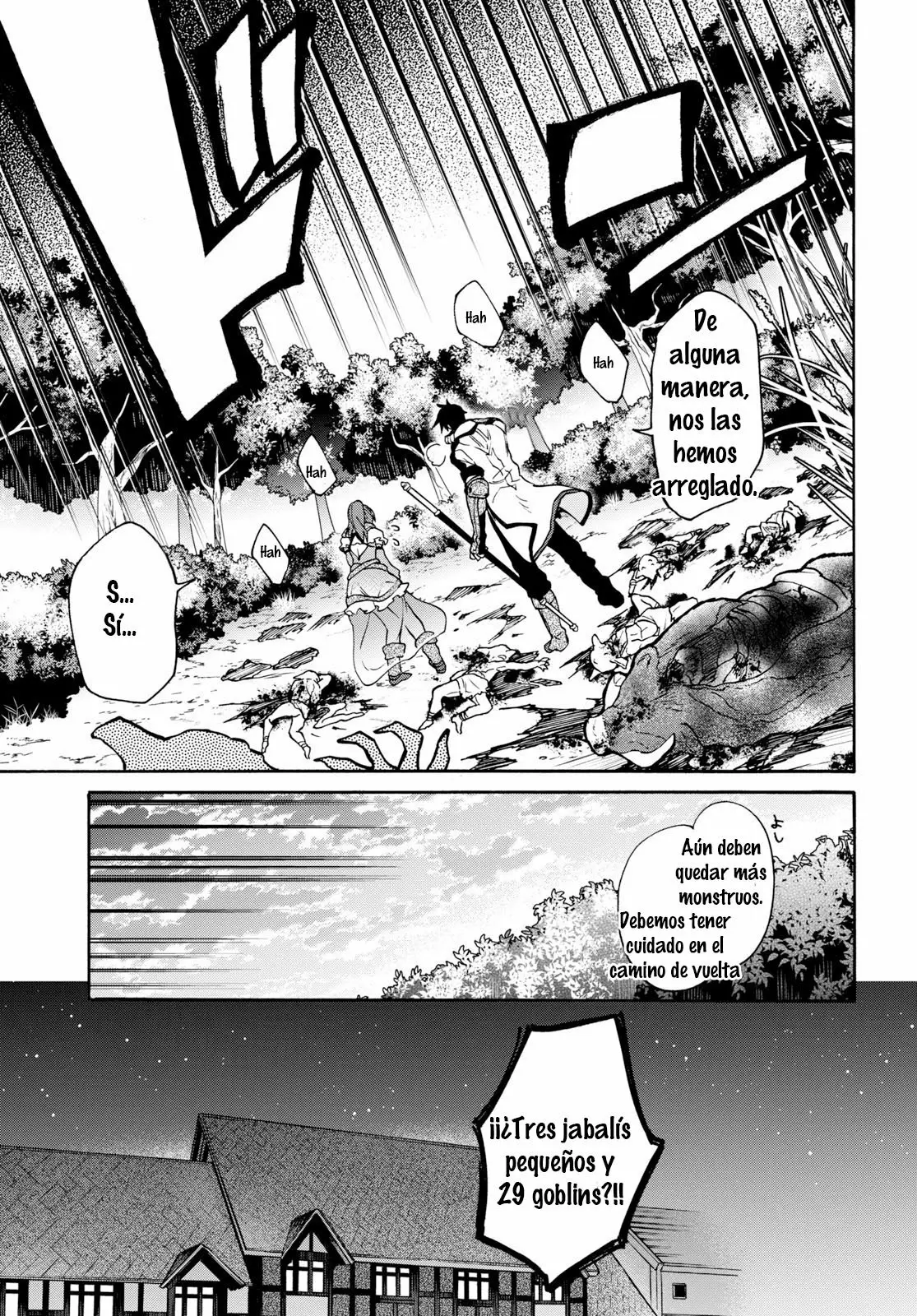 29-sai Dokushin wa Isekai de Jiyuu ni Ikita……katta. Capítulo 3.3 - Página 6