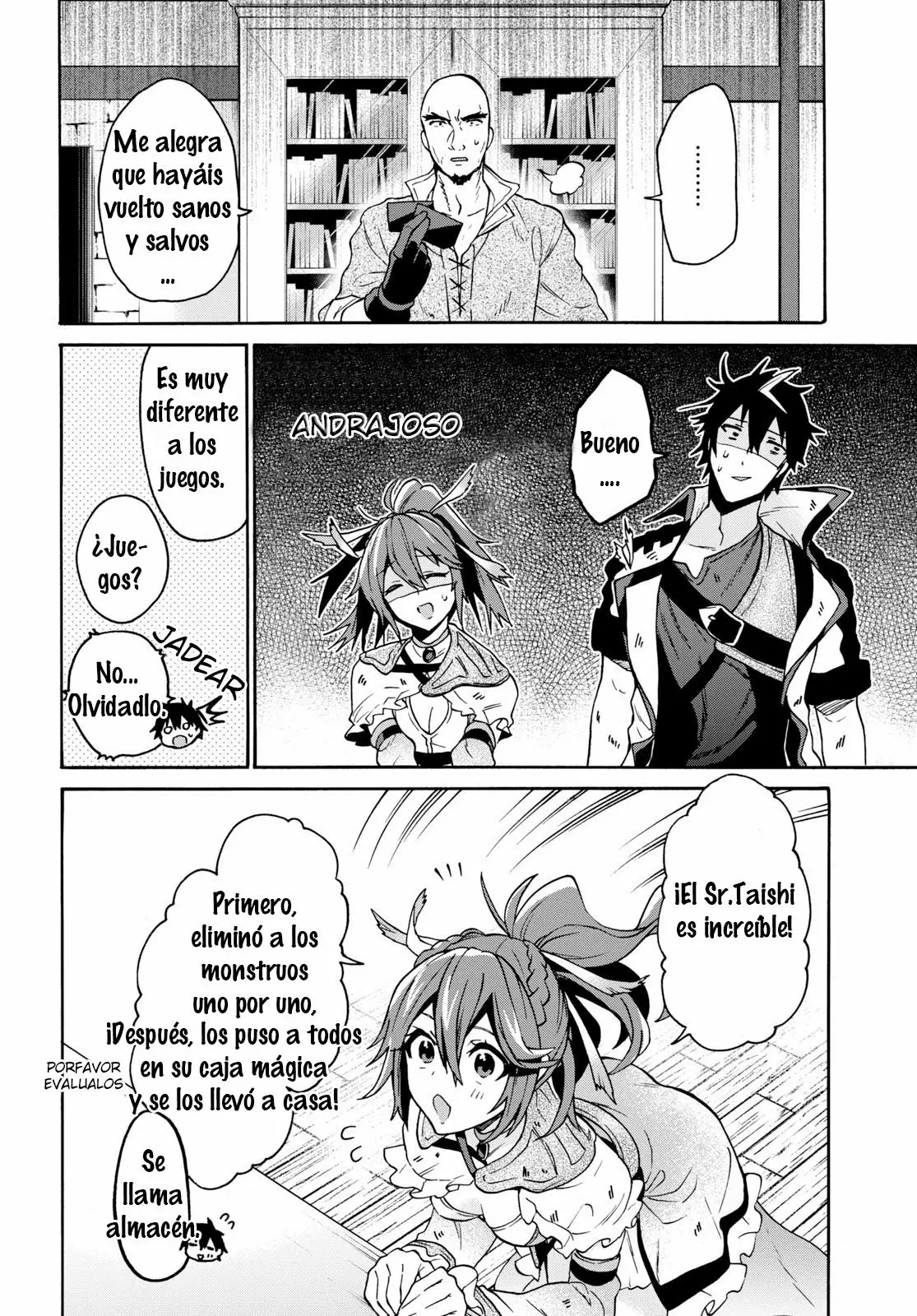 29-sai Dokushin wa Isekai de Jiyuu ni Ikita……katta. Capítulo 3.3 - Página 7