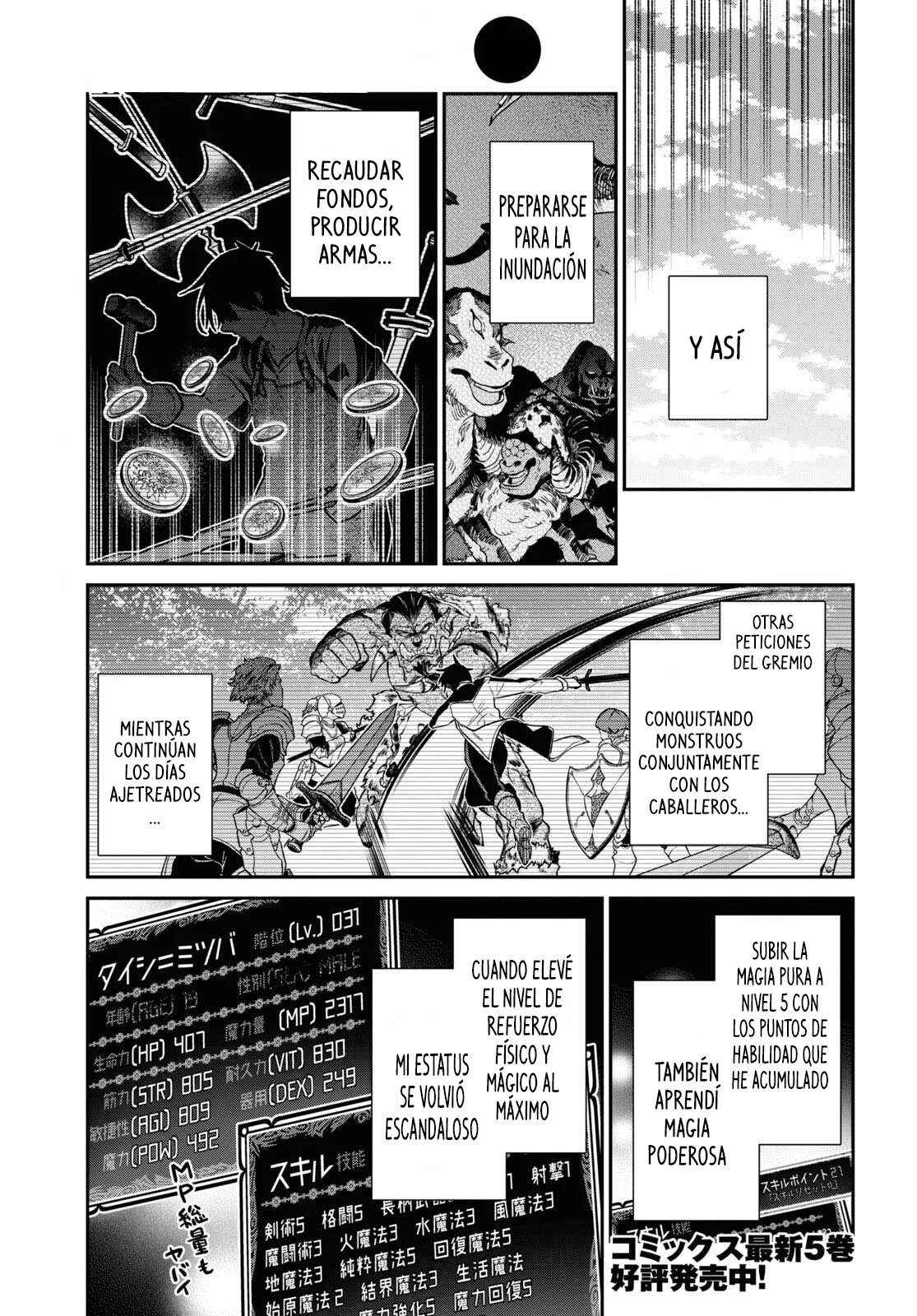 29-sai Dokushin wa Isekai de Jiyuu ni Ikita……katta. Capítulo 31 - Página 10