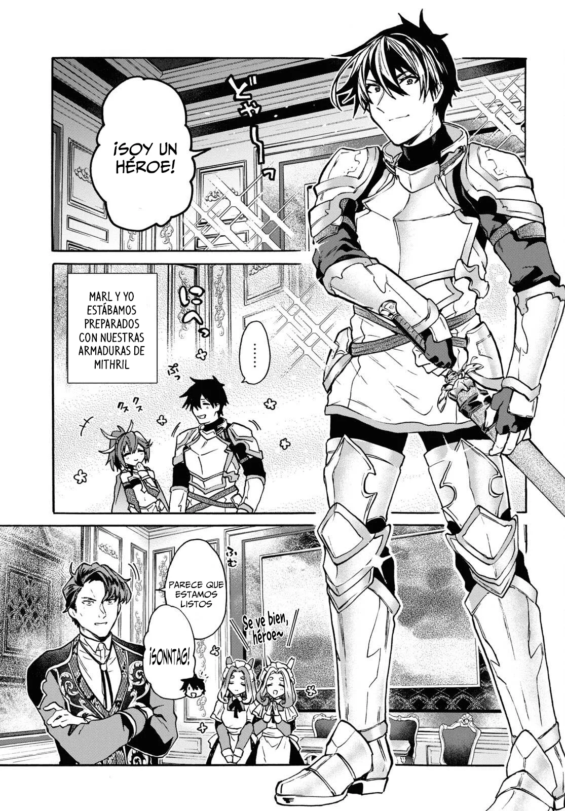 29-sai Dokushin wa Isekai de Jiyuu ni Ikita……katta. Capítulo 31 - Página 14