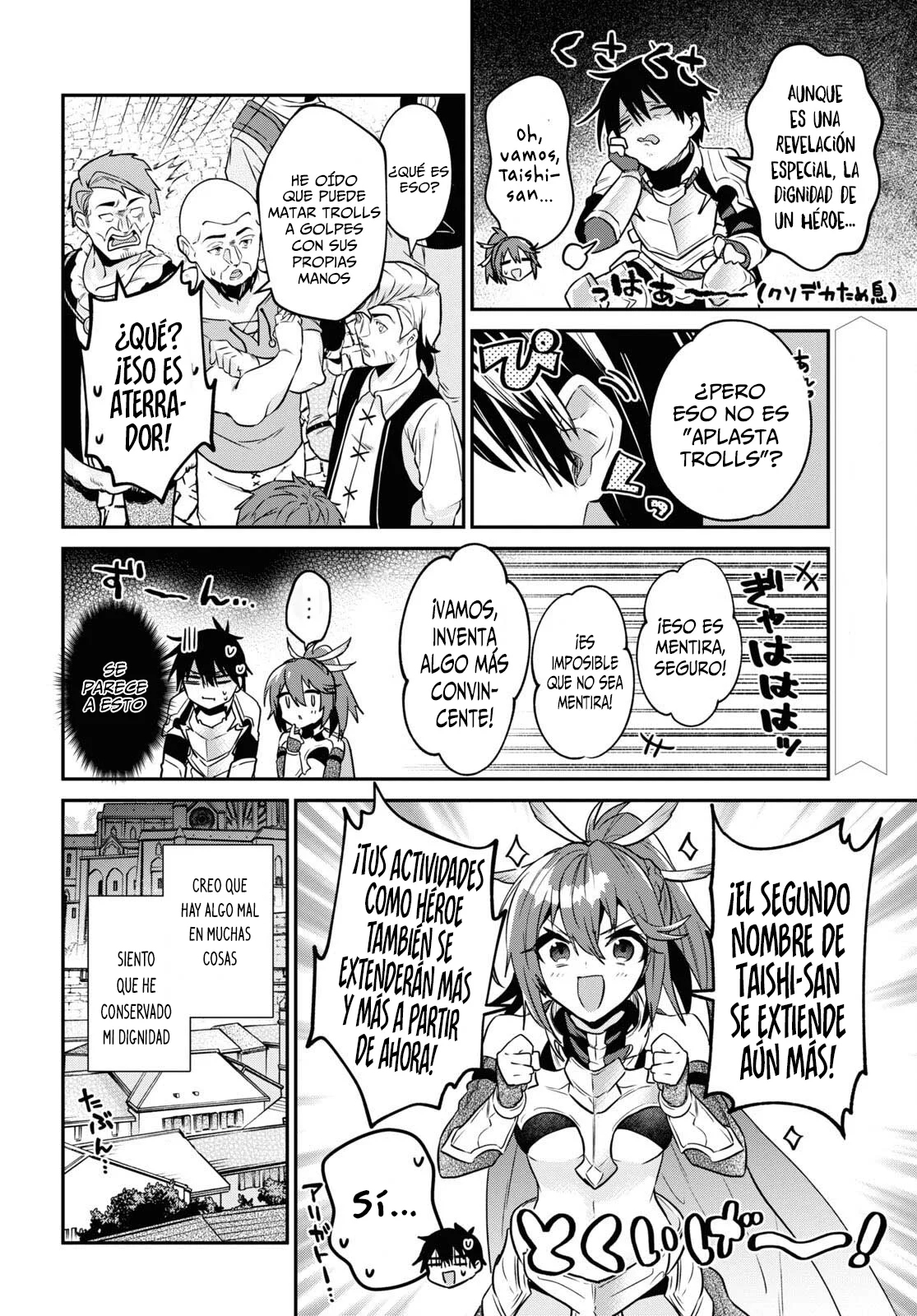 29-sai Dokushin wa Isekai de Jiyuu ni Ikita……katta. Capítulo 31 - Página 18