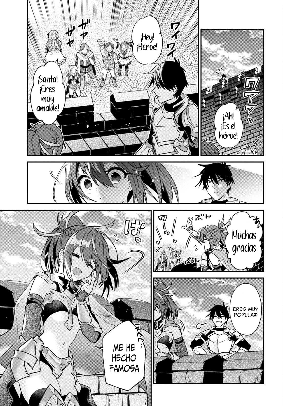 29-sai Dokushin wa Isekai de Jiyuu ni Ikita……katta. Capítulo 31 - Página 32