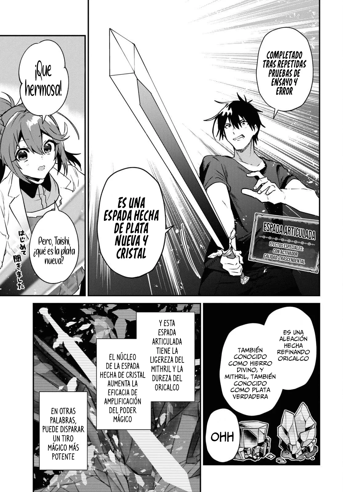 29-sai Dokushin wa Isekai de Jiyuu ni Ikita……katta. Capítulo 31 - Página 6