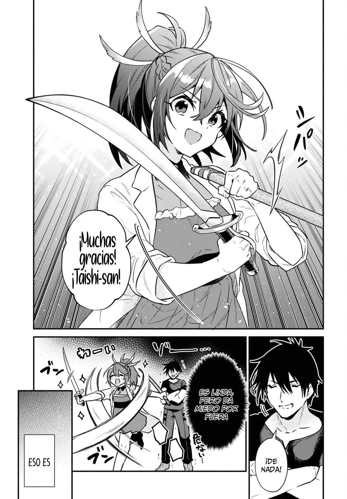 29-sai Dokushin wa Isekai de Jiyuu ni Ikita……katta. Capítulo 31 - Página 8