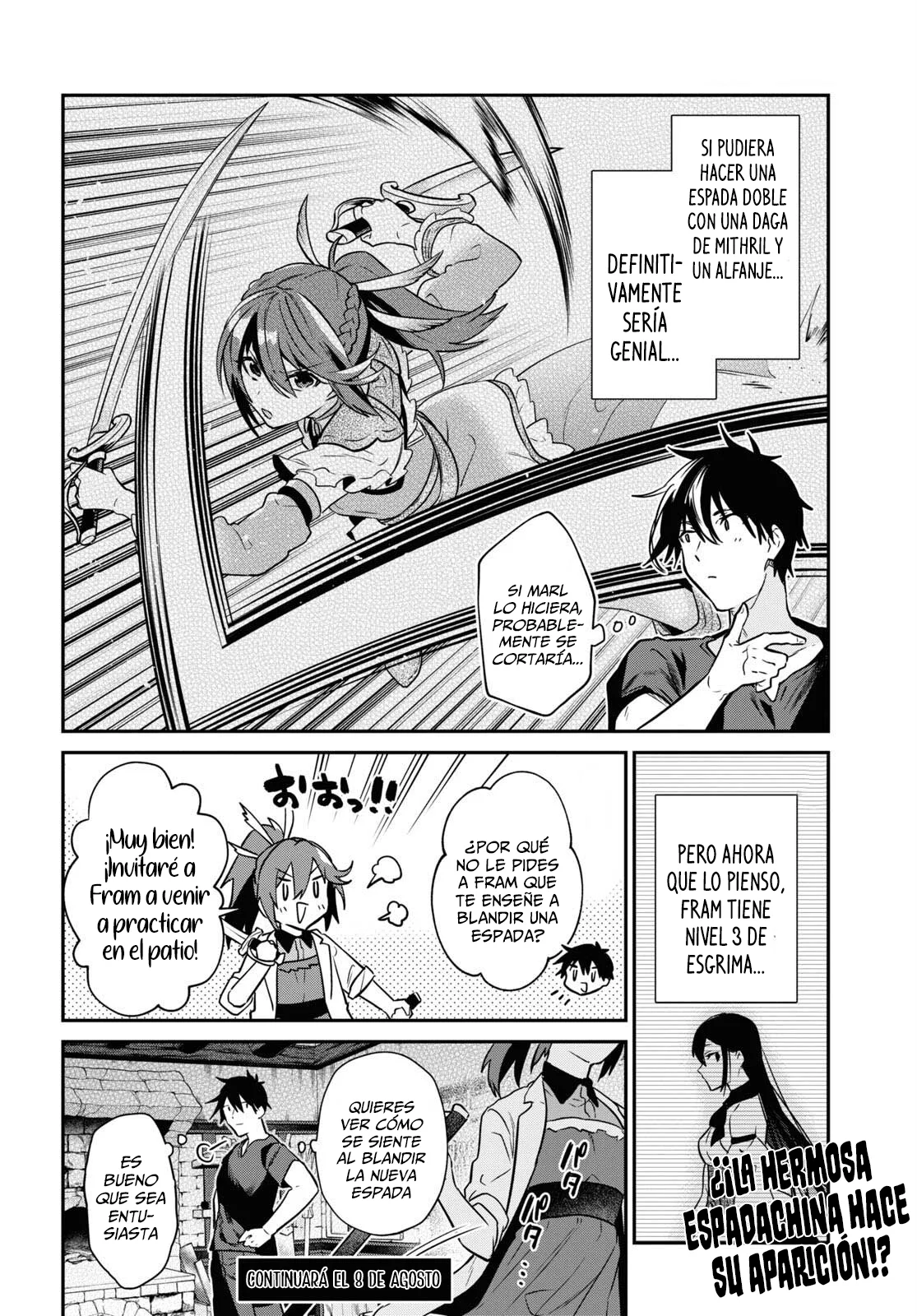 29-sai Dokushin wa Isekai de Jiyuu ni Ikita……katta. Capítulo 31 - Página 9