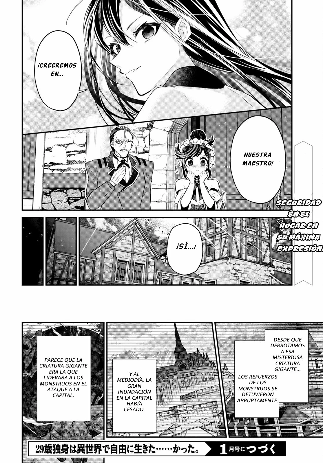 29-sai Dokushin wa Isekai de Jiyuu ni Ikita……katta. Capítulo 33.1 - Página 11