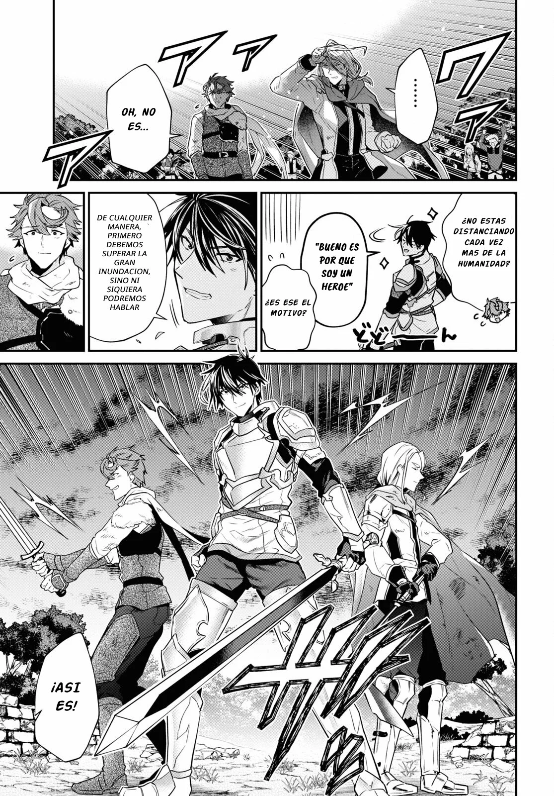 29-sai Dokushin wa Isekai de Jiyuu ni Ikita……katta. Capítulo 33.3 - Página 14