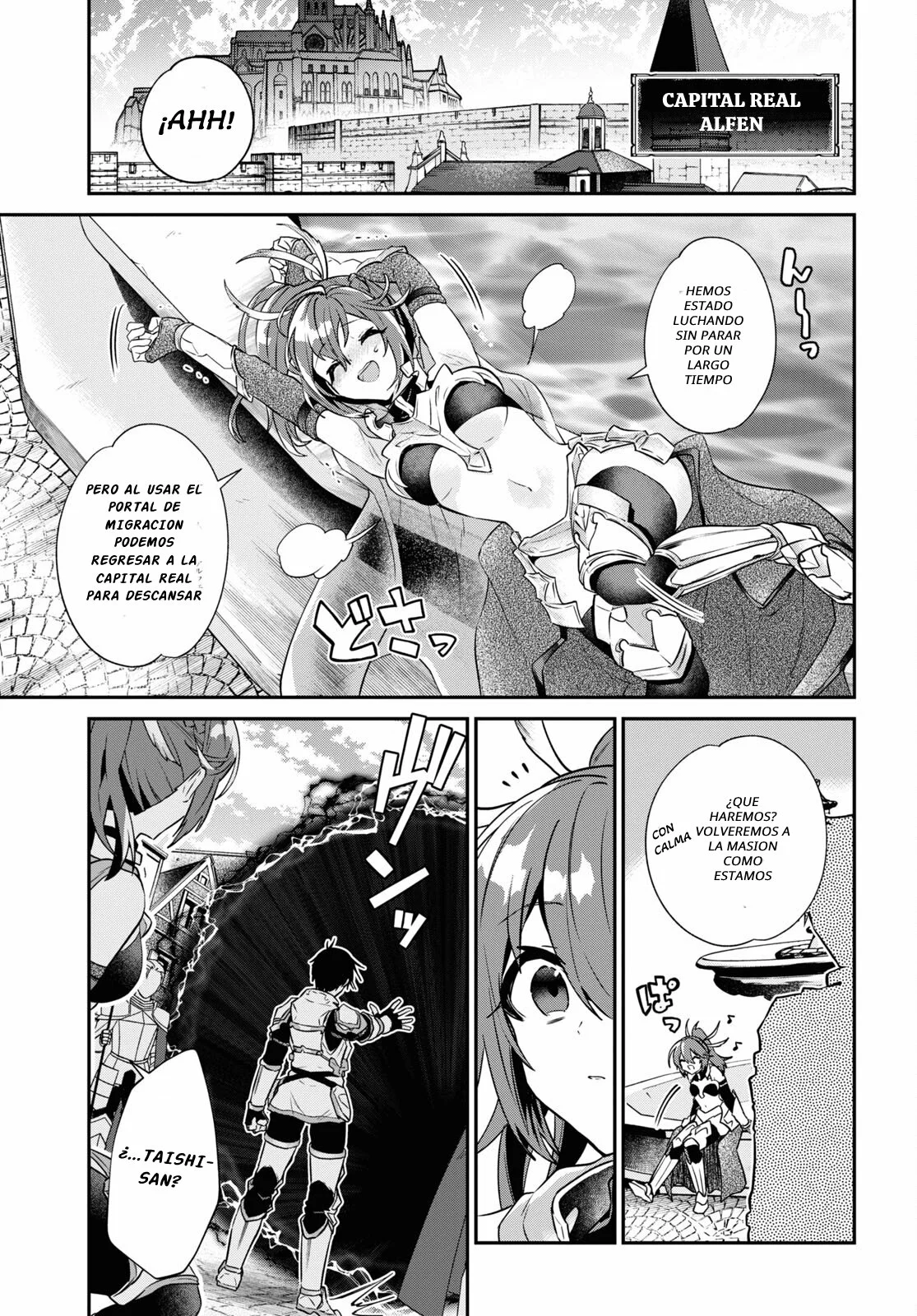 29-sai Dokushin wa Isekai de Jiyuu ni Ikita……katta. Capítulo 33.3 - Página 4