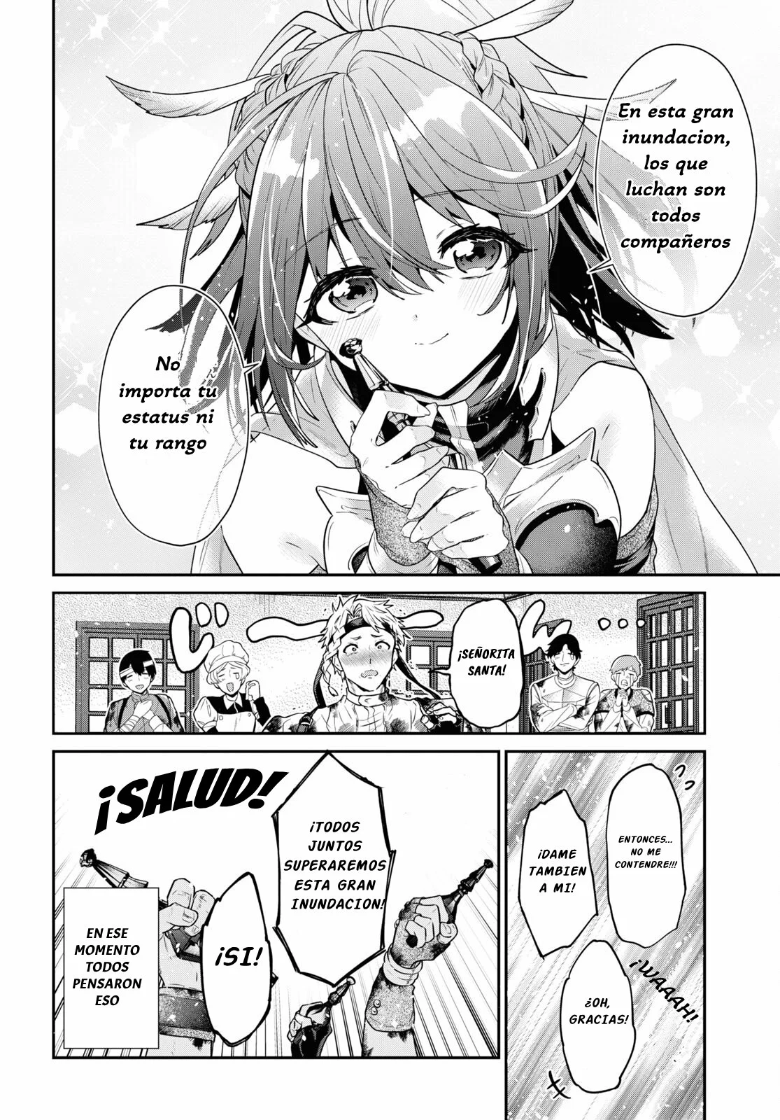 29-sai Dokushin wa Isekai de Jiyuu ni Ikita……katta. Capítulo 33.4 - Página 5