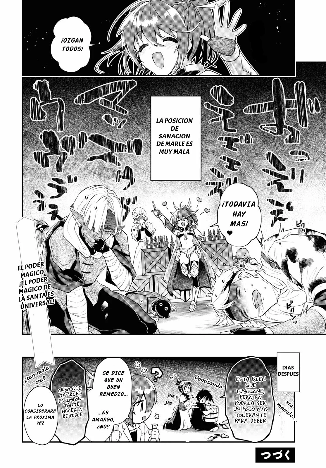 29-sai Dokushin wa Isekai de Jiyuu ni Ikita……katta. Capítulo 33.4 - Página 7