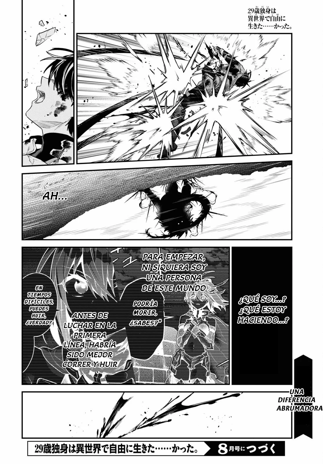 29-sai Dokushin wa Isekai de Jiyuu ni Ikita……katta. Capítulo 34.1 - Página 21