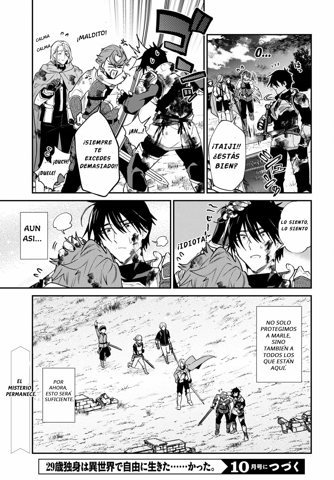 29-sai Dokushin wa Isekai de Jiyuu ni Ikita……katta. Capítulo 34.3 - Página 14