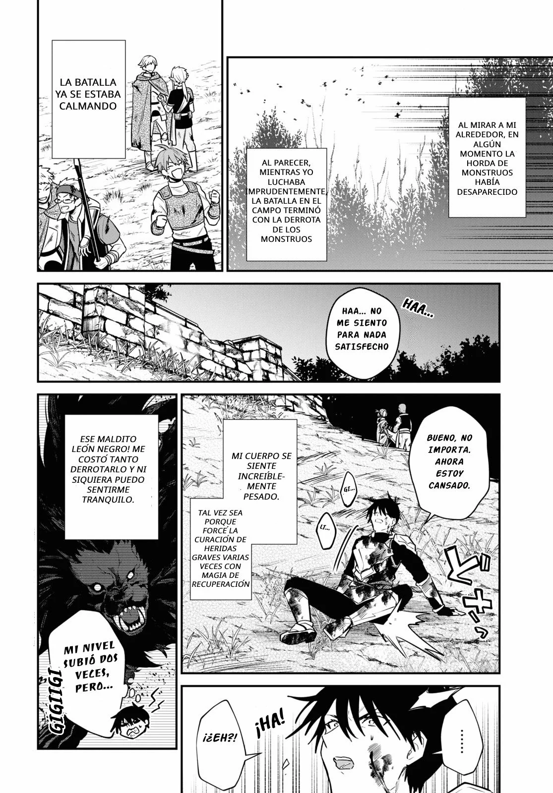 29-sai Dokushin wa Isekai de Jiyuu ni Ikita……katta. Capítulo 35.1 - Página 3