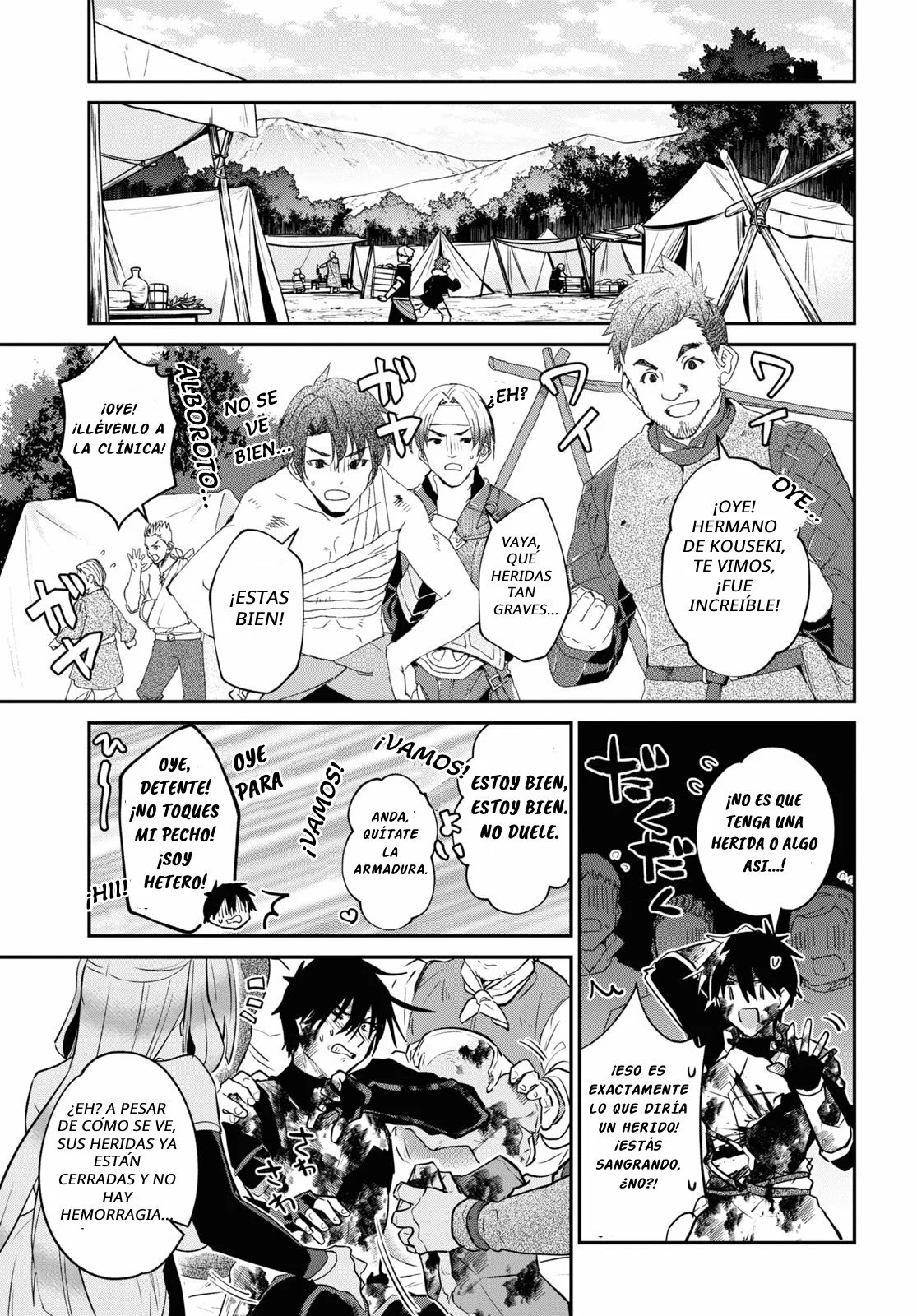 29-sai Dokushin wa Isekai de Jiyuu ni Ikita……katta. Capítulo 35.1 - Página 4