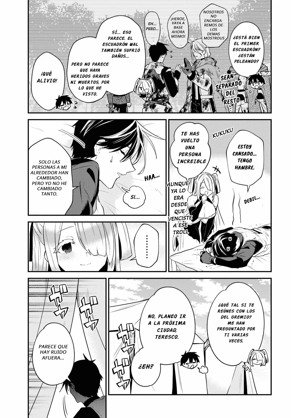 29-sai Dokushin wa Isekai de Jiyuu ni Ikita……katta. Capítulo 35.1 - Página 6