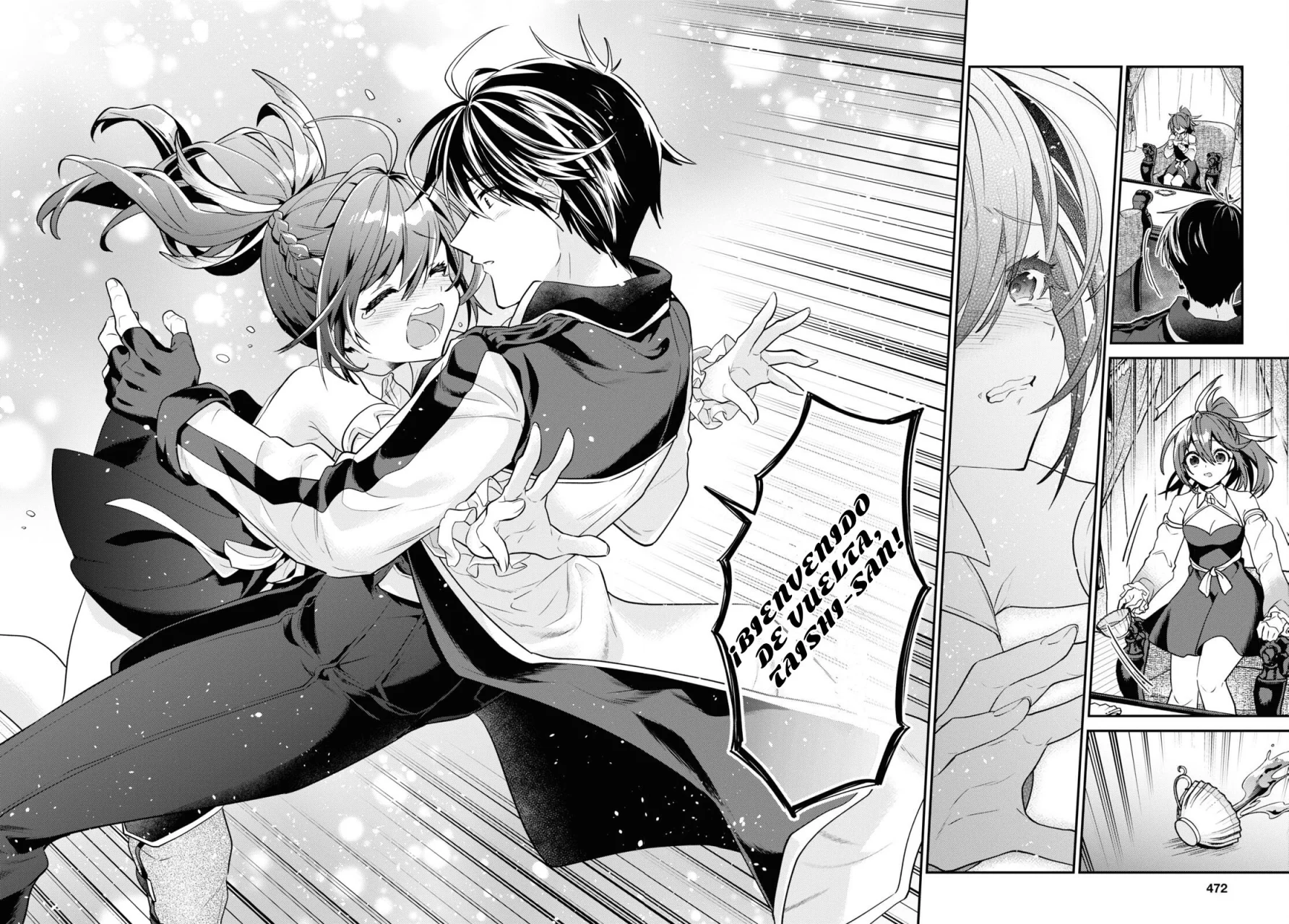 29-sai Dokushin wa Isekai de Jiyuu ni Ikita……katta. Capítulo 35.2 - Página 12