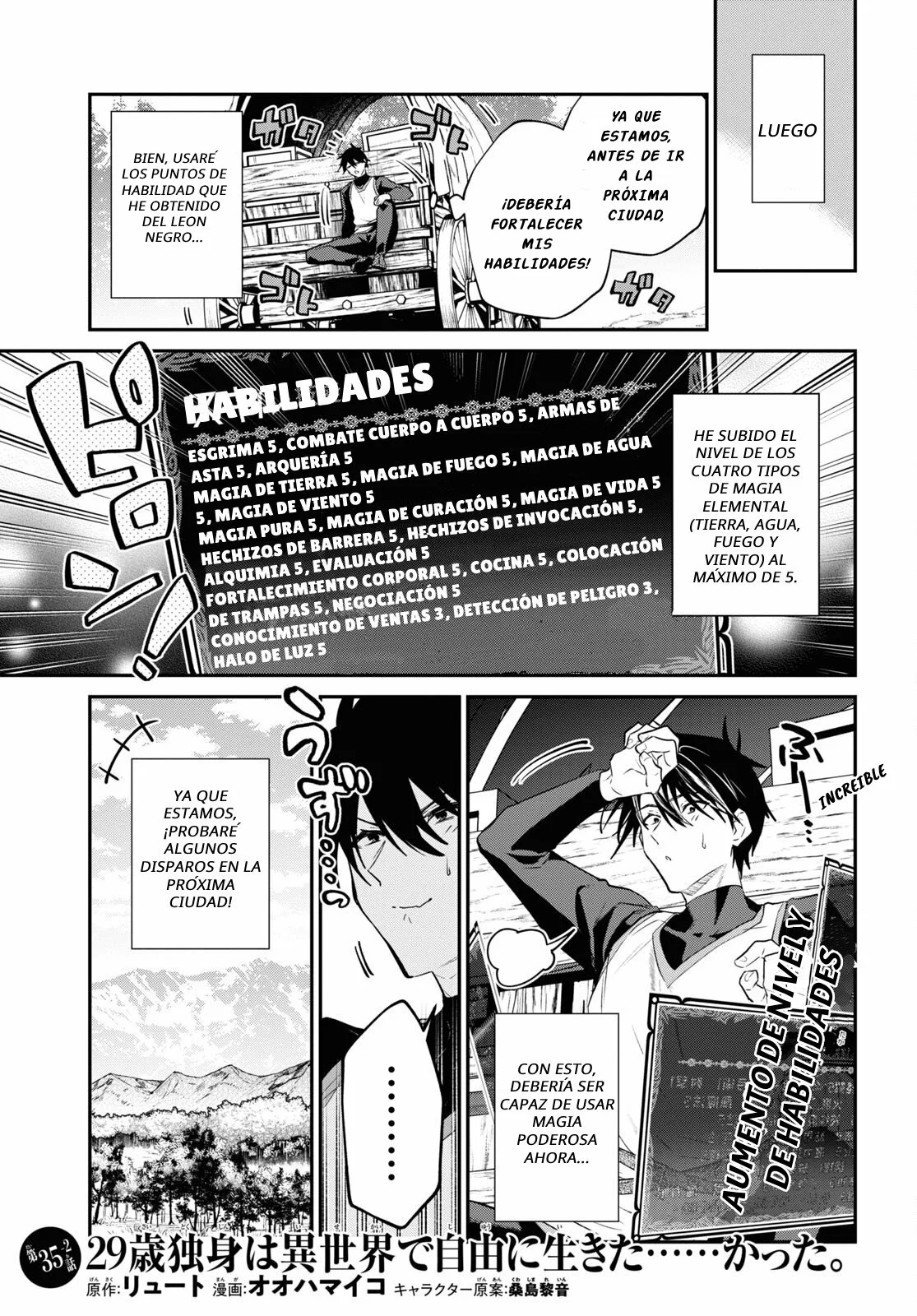 29-sai Dokushin wa Isekai de Jiyuu ni Ikita……katta. Capítulo 35.2 - Página 2