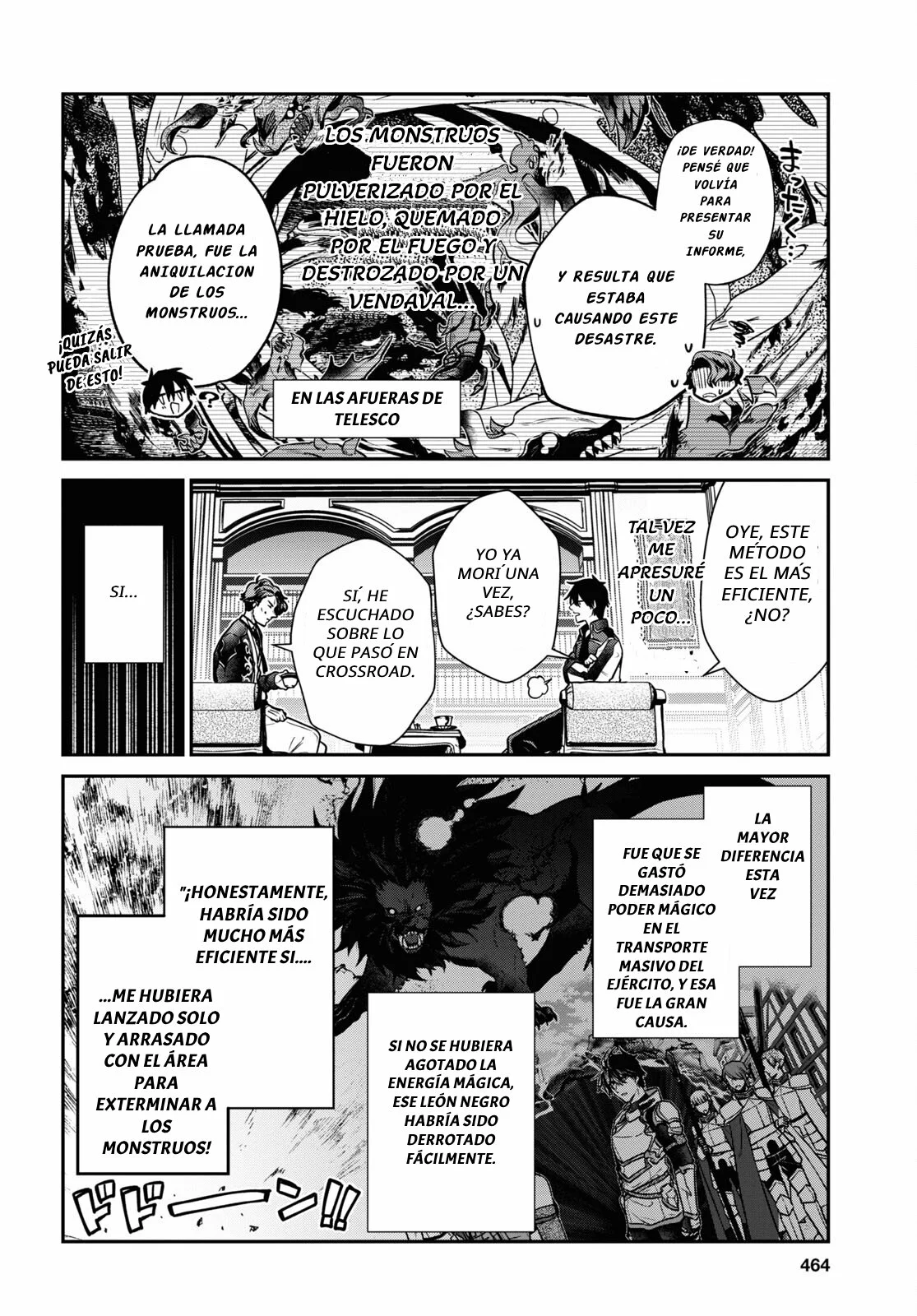 29-sai Dokushin wa Isekai de Jiyuu ni Ikita……katta. Capítulo 35.2 - Página 5