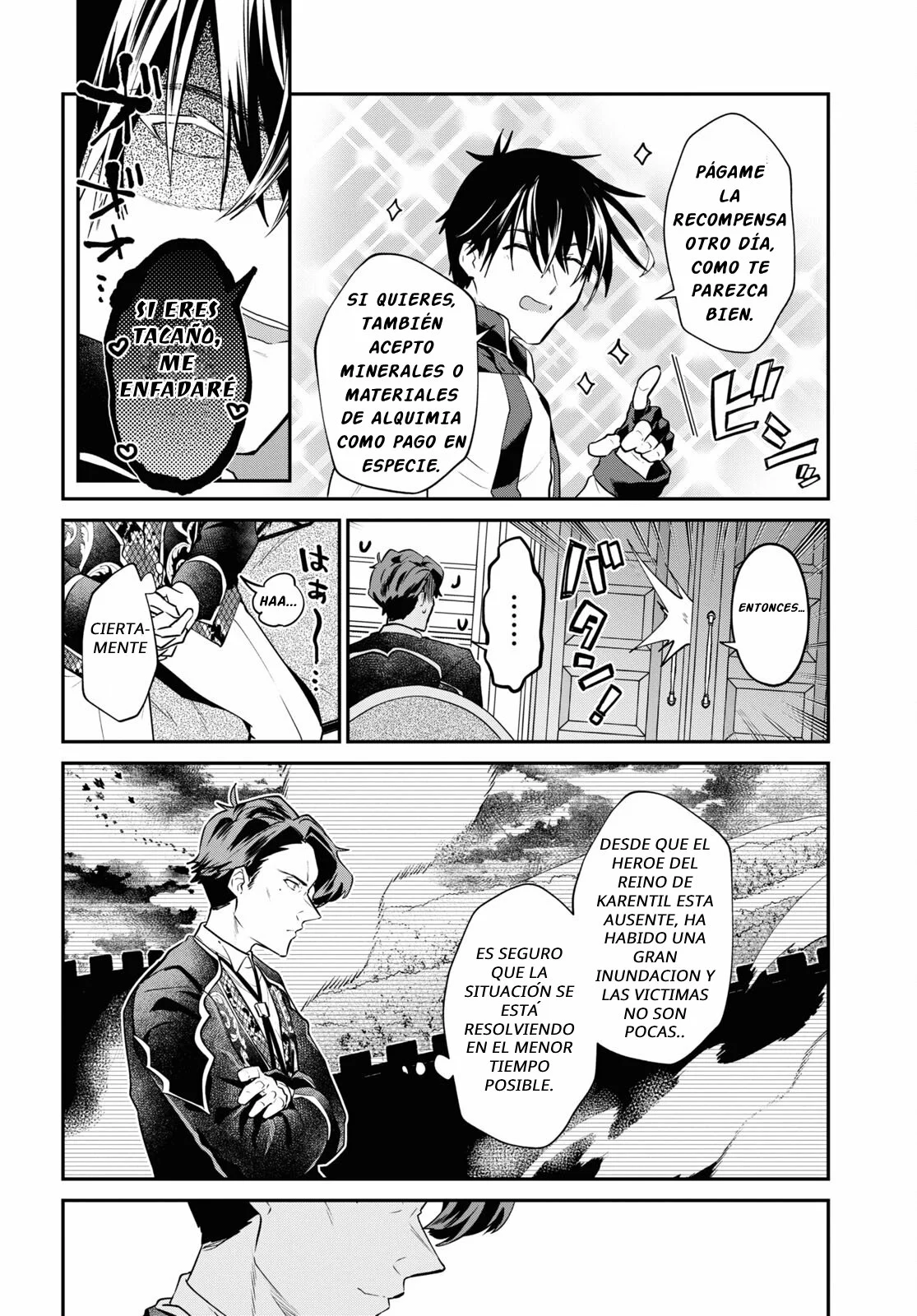 29-sai Dokushin wa Isekai de Jiyuu ni Ikita……katta. Capítulo 35.2 - Página 7