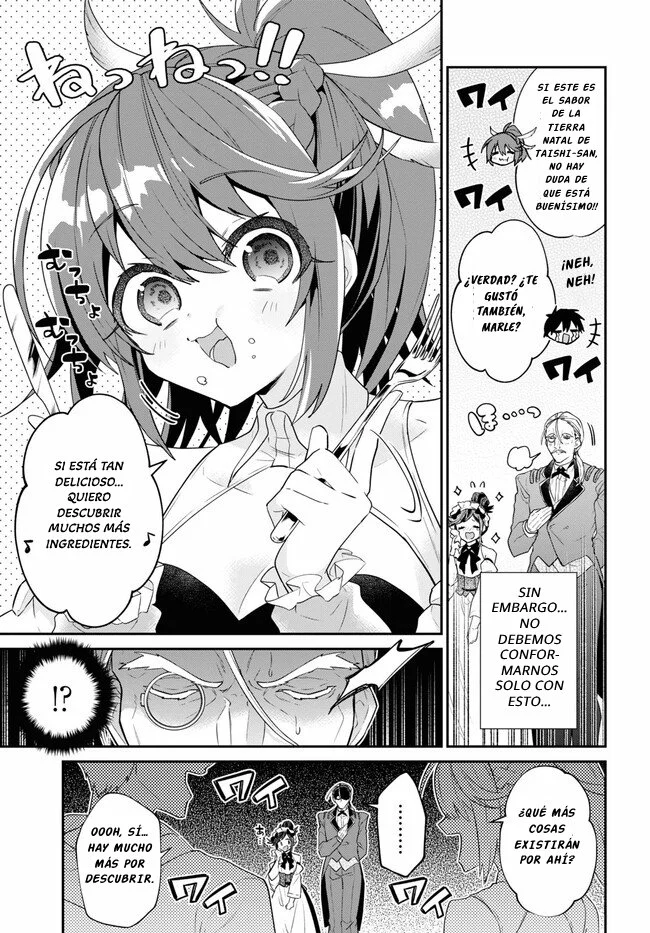 29-sai Dokushin wa Isekai de Jiyuu ni Ikita……katta. Capítulo 35.3 - Página 6