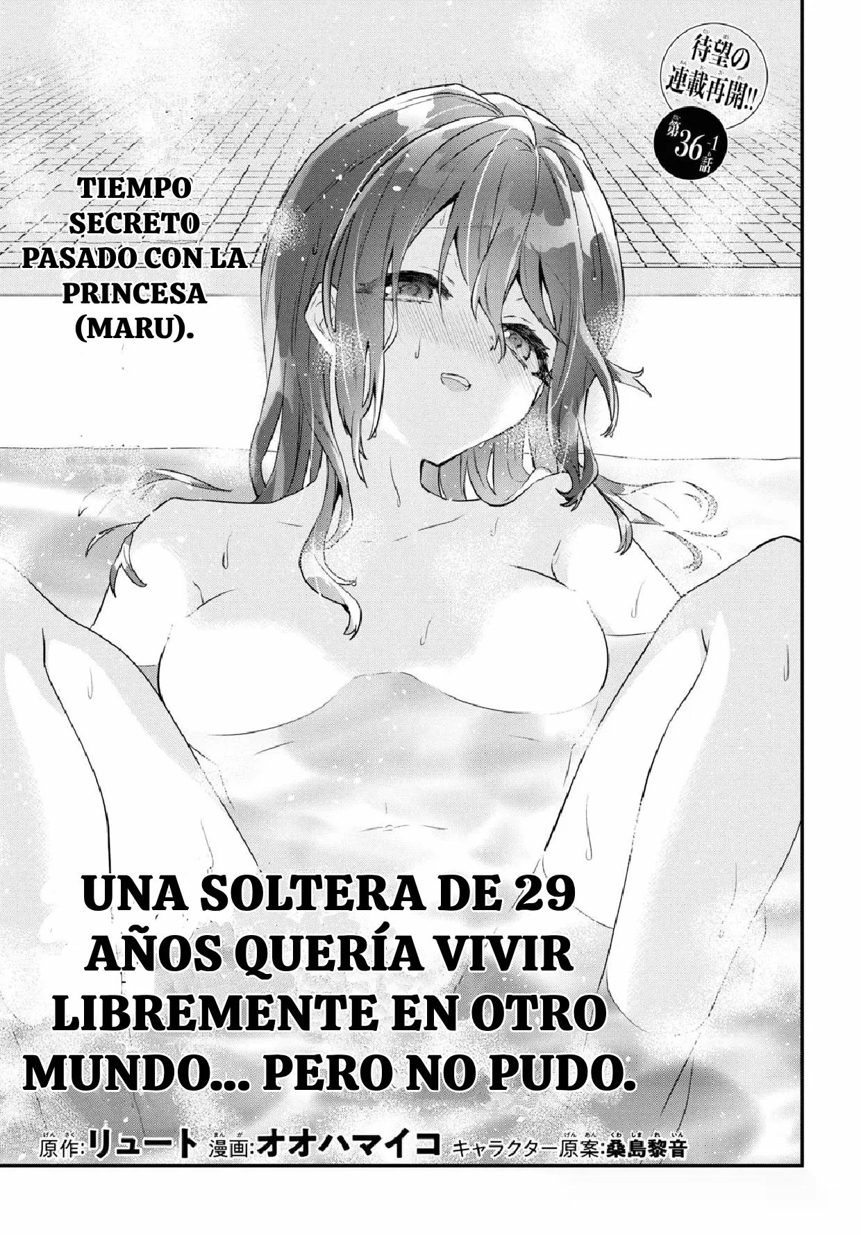 29-sai Dokushin wa Isekai de Jiyuu ni Ikita……katta. Capítulo 36.1 - Página 2