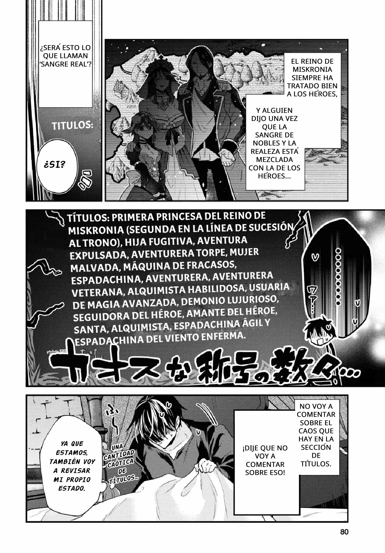 29-sai Dokushin wa Isekai de Jiyuu ni Ikita……katta. Capítulo 36.1 - Página 9