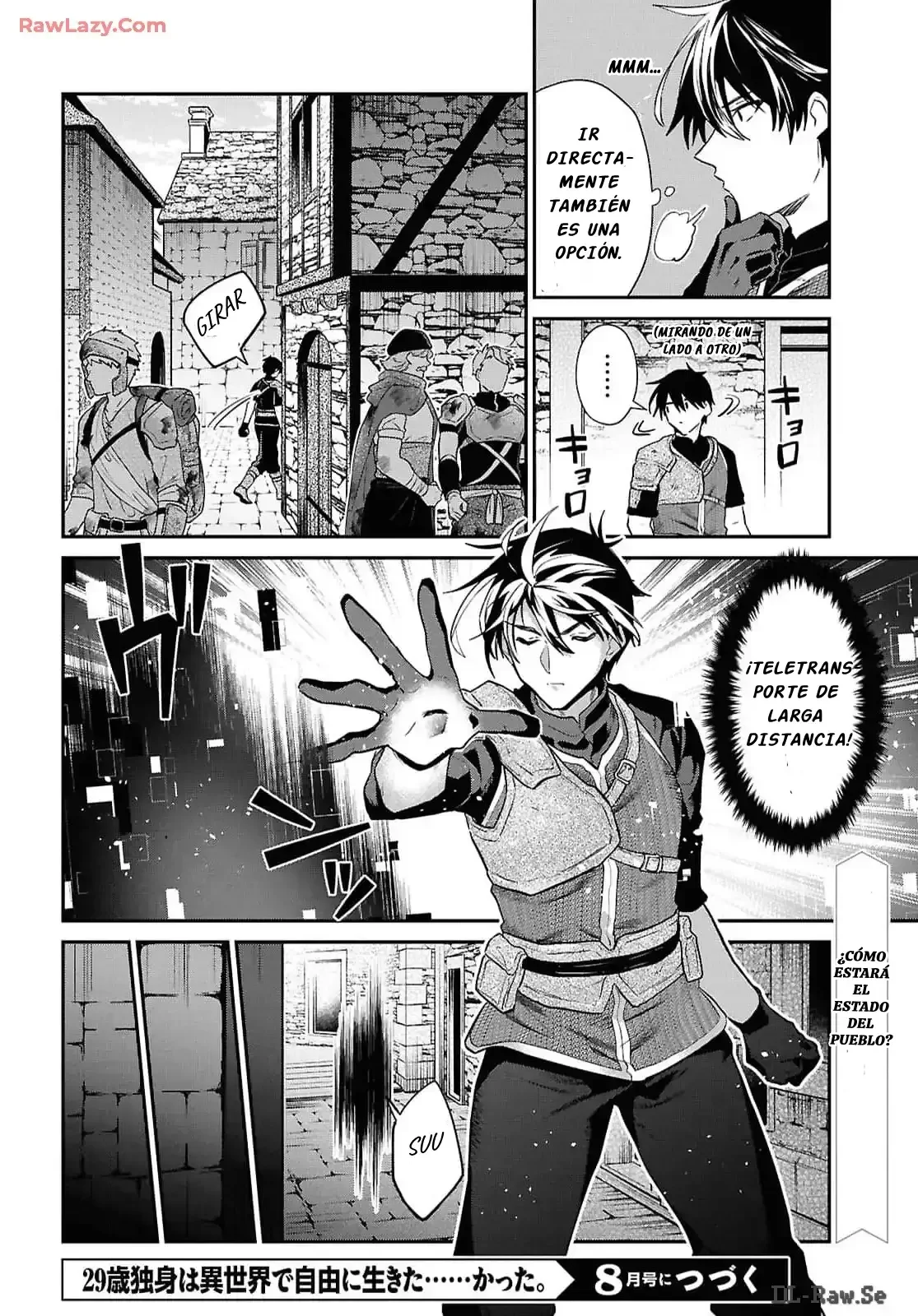 29-sai Dokushin wa Isekai de Jiyuu ni Ikita……katta. Capítulo 36.2 - Página 10