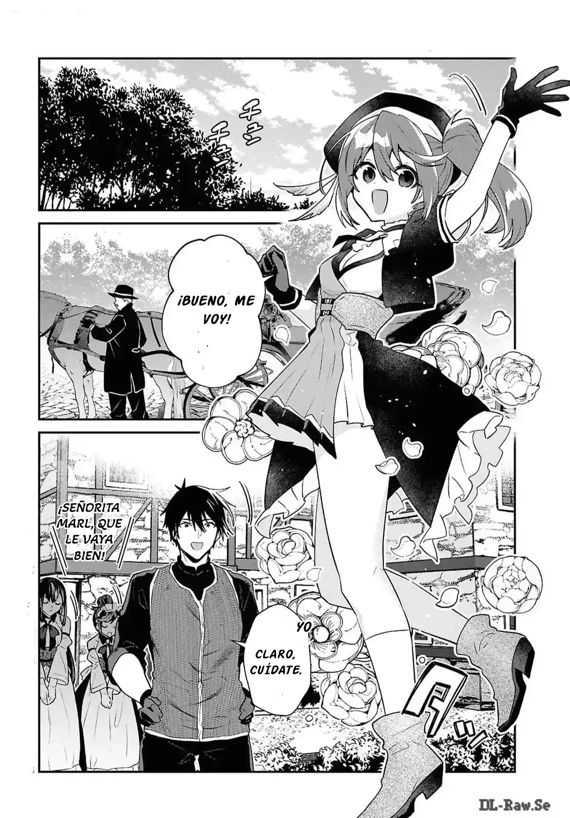 29-sai Dokushin wa Isekai de Jiyuu ni Ikita……katta. Capítulo 36.2 - Página 4