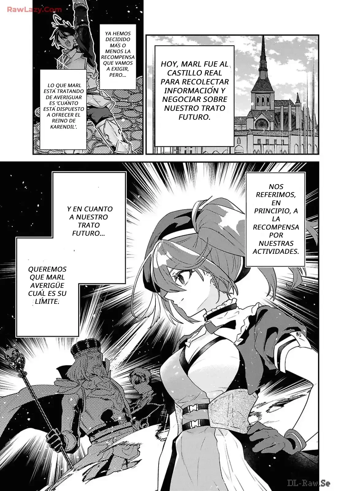 29-sai Dokushin wa Isekai de Jiyuu ni Ikita……katta. Capítulo 36.2 - Página 5