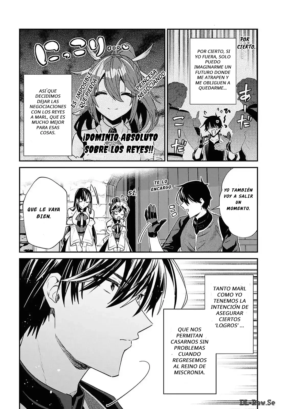 29-sai Dokushin wa Isekai de Jiyuu ni Ikita……katta. Capítulo 36.2 - Página 6