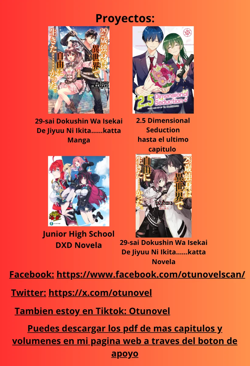 29-sai Dokushin wa Isekai de Jiyuu ni Ikita……katta. Capítulo 36.3 - Página 13