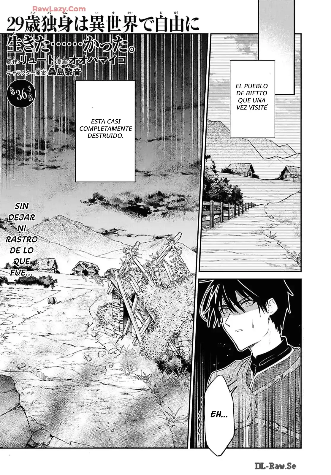 29-sai Dokushin wa Isekai de Jiyuu ni Ikita……katta. Capítulo 36.3 - Página 2