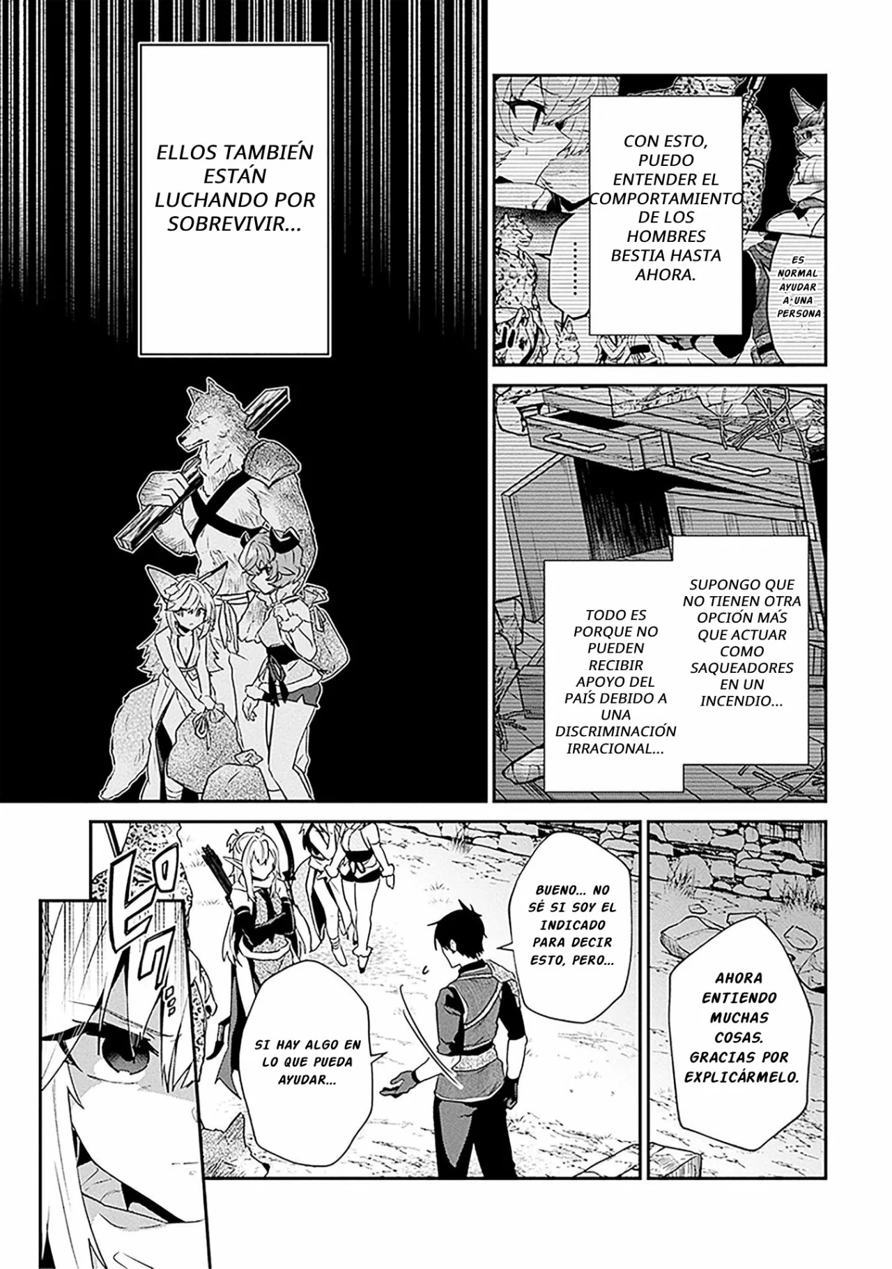 29-sai Dokushin wa Isekai de Jiyuu ni Ikita……katta. Capítulo 37 - Página 16