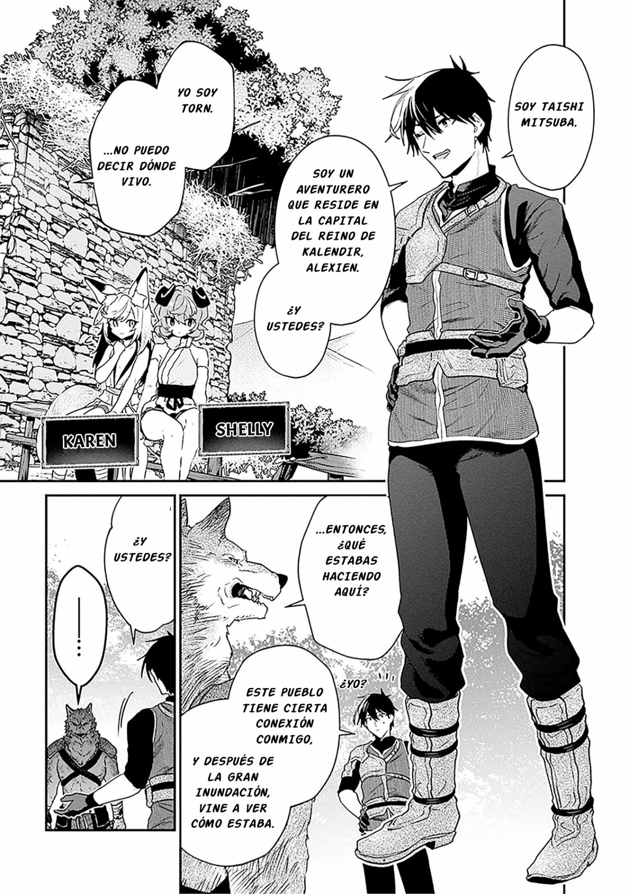 29-sai Dokushin wa Isekai de Jiyuu ni Ikita……katta. Capítulo 37 - Página 7