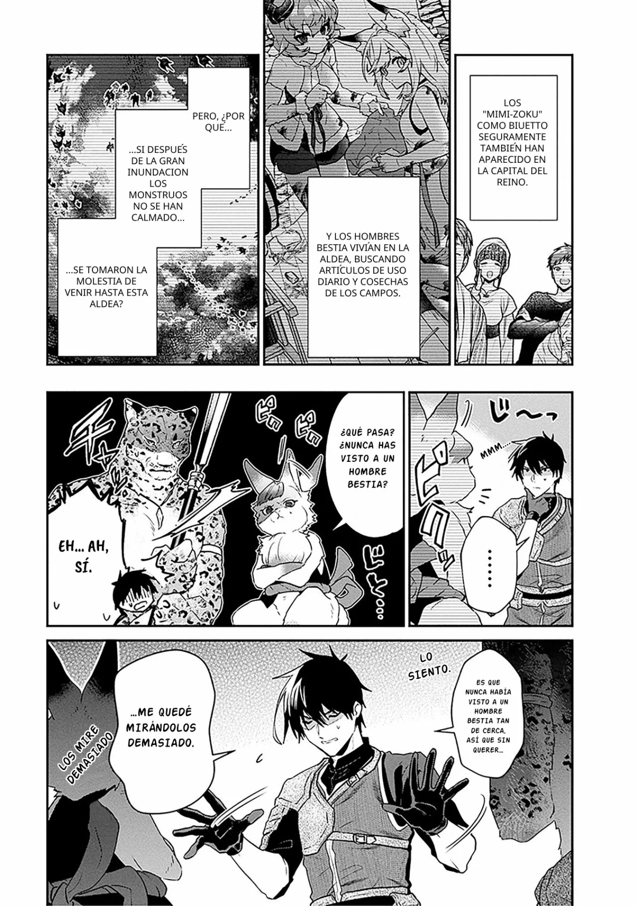 29-sai Dokushin wa Isekai de Jiyuu ni Ikita……katta. Capítulo 37 - Página 9