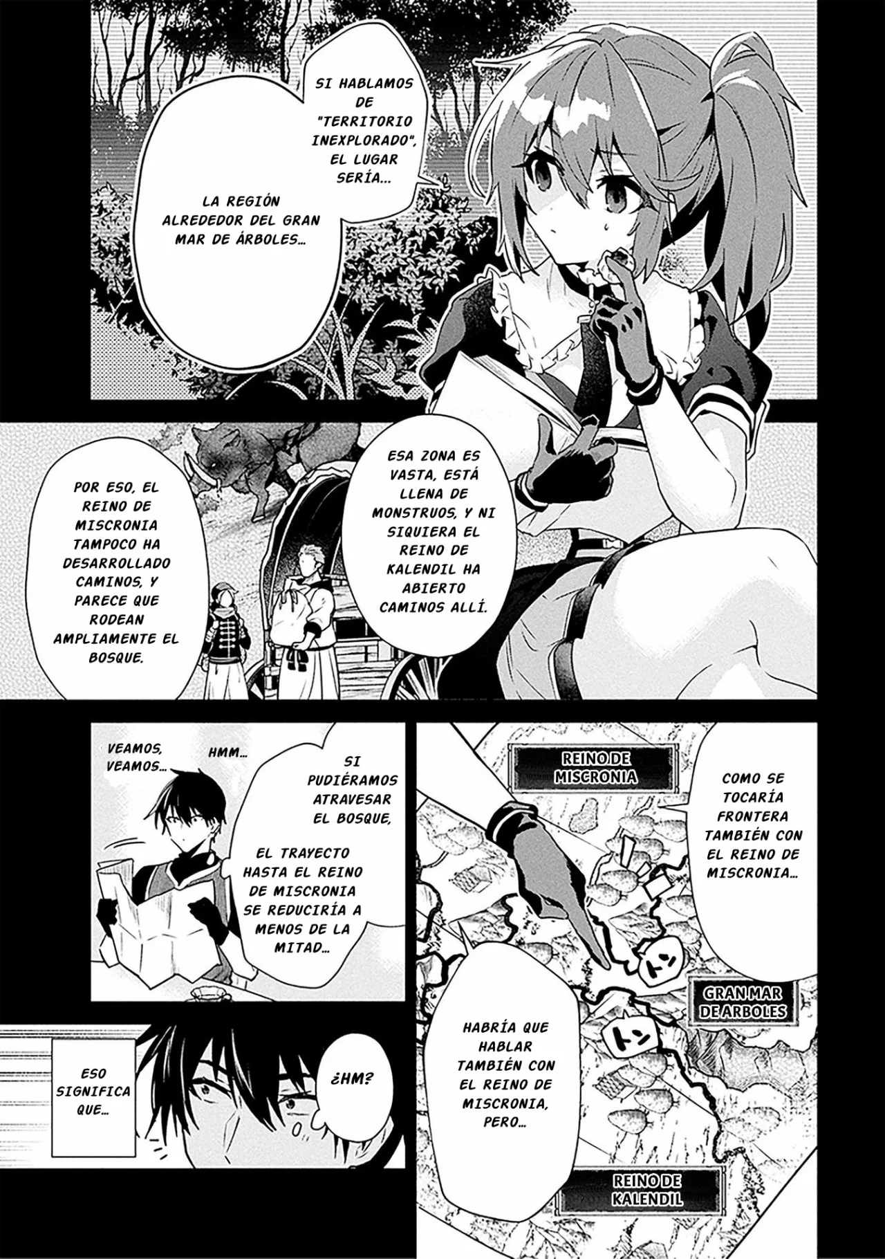 29-sai Dokushin wa Isekai de Jiyuu ni Ikita……katta. Capítulo 38.1 - Página 4