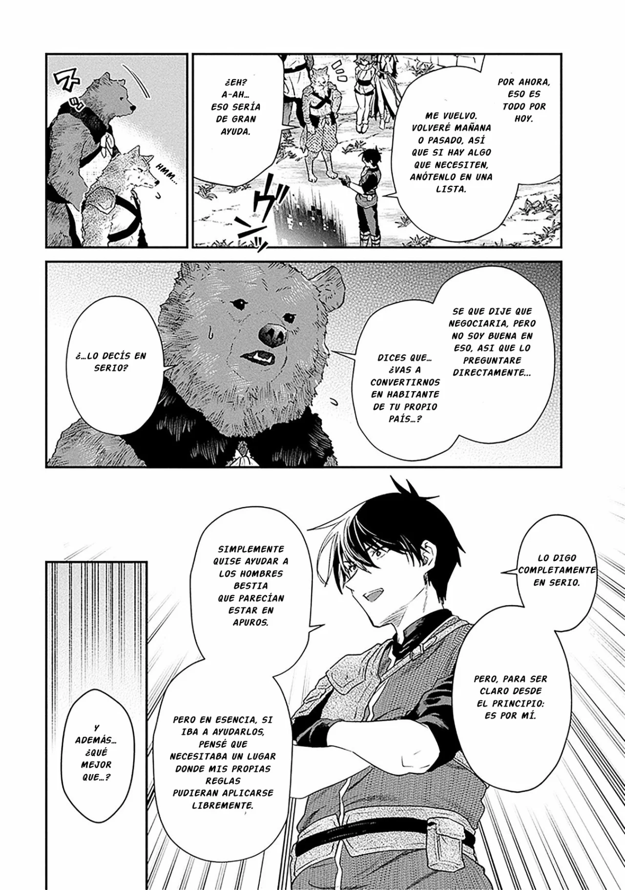 29-sai Dokushin wa Isekai de Jiyuu ni Ikita……katta. Capítulo 38.2 - Página 17