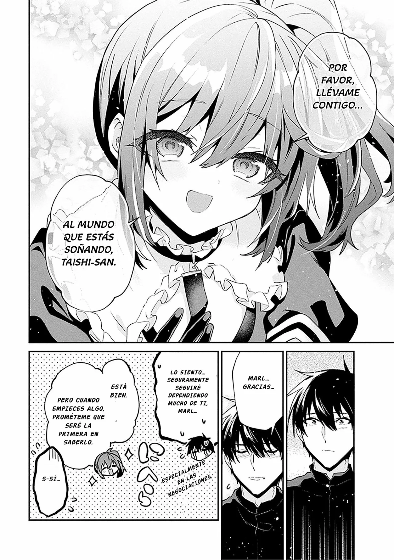 29-sai Dokushin wa Isekai de Jiyuu ni Ikita……katta. Capítulo 38.2 - Página 27