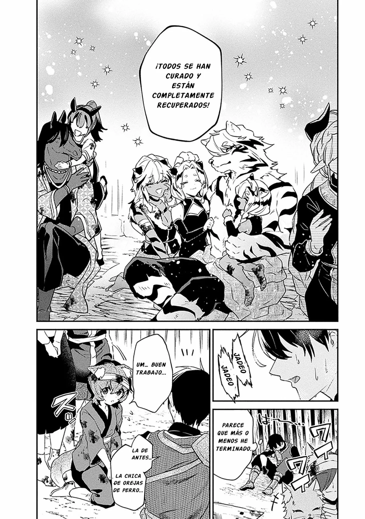 29-sai Dokushin wa Isekai de Jiyuu ni Ikita……katta. Capítulo 38.2 - Página 6