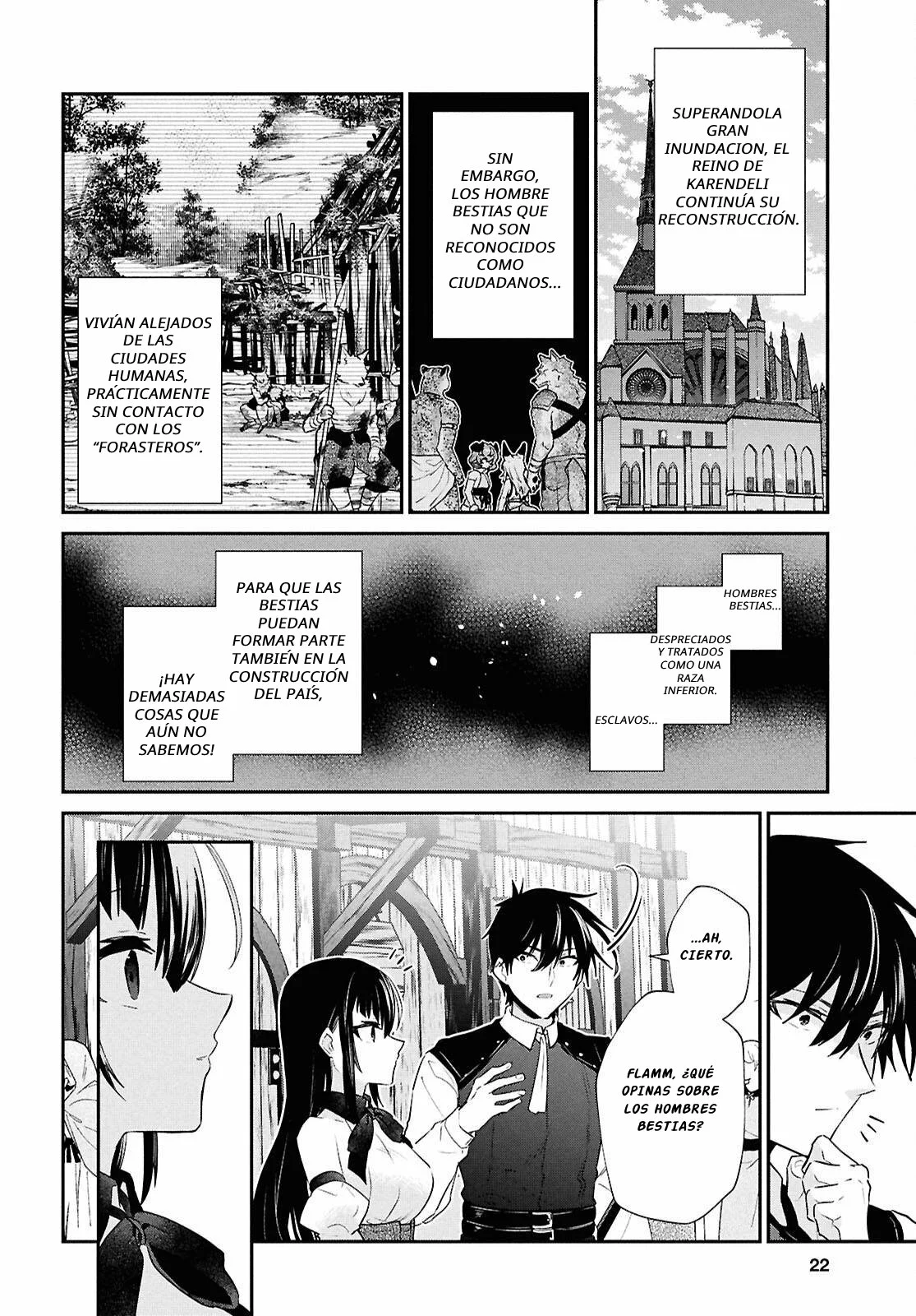 29-sai Dokushin wa Isekai de Jiyuu ni Ikita……katta. Capítulo 39.1 - Página 6