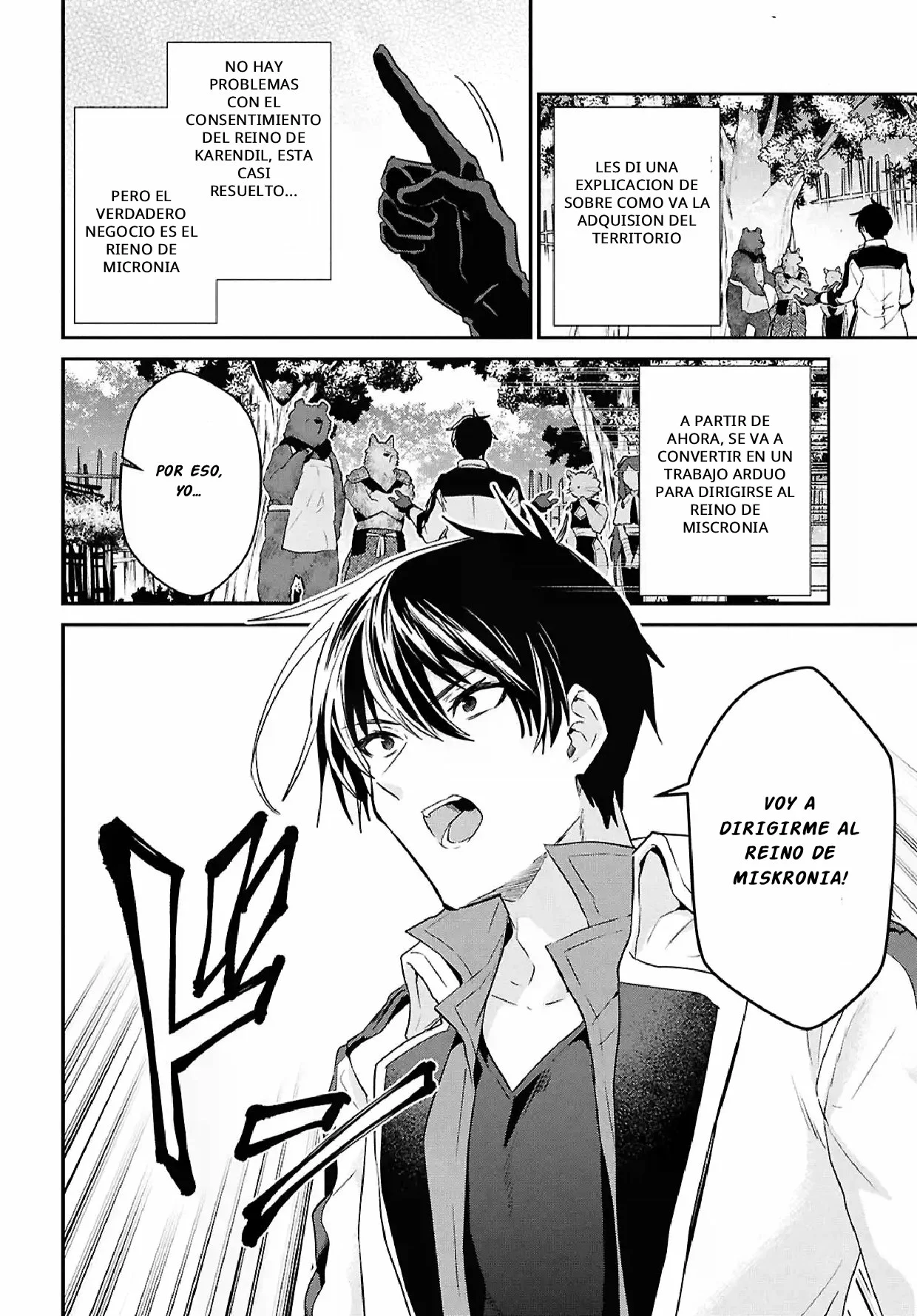 29-sai Dokushin wa Isekai de Jiyuu ni Ikita……katta. Capítulo 39.2 - Página 5