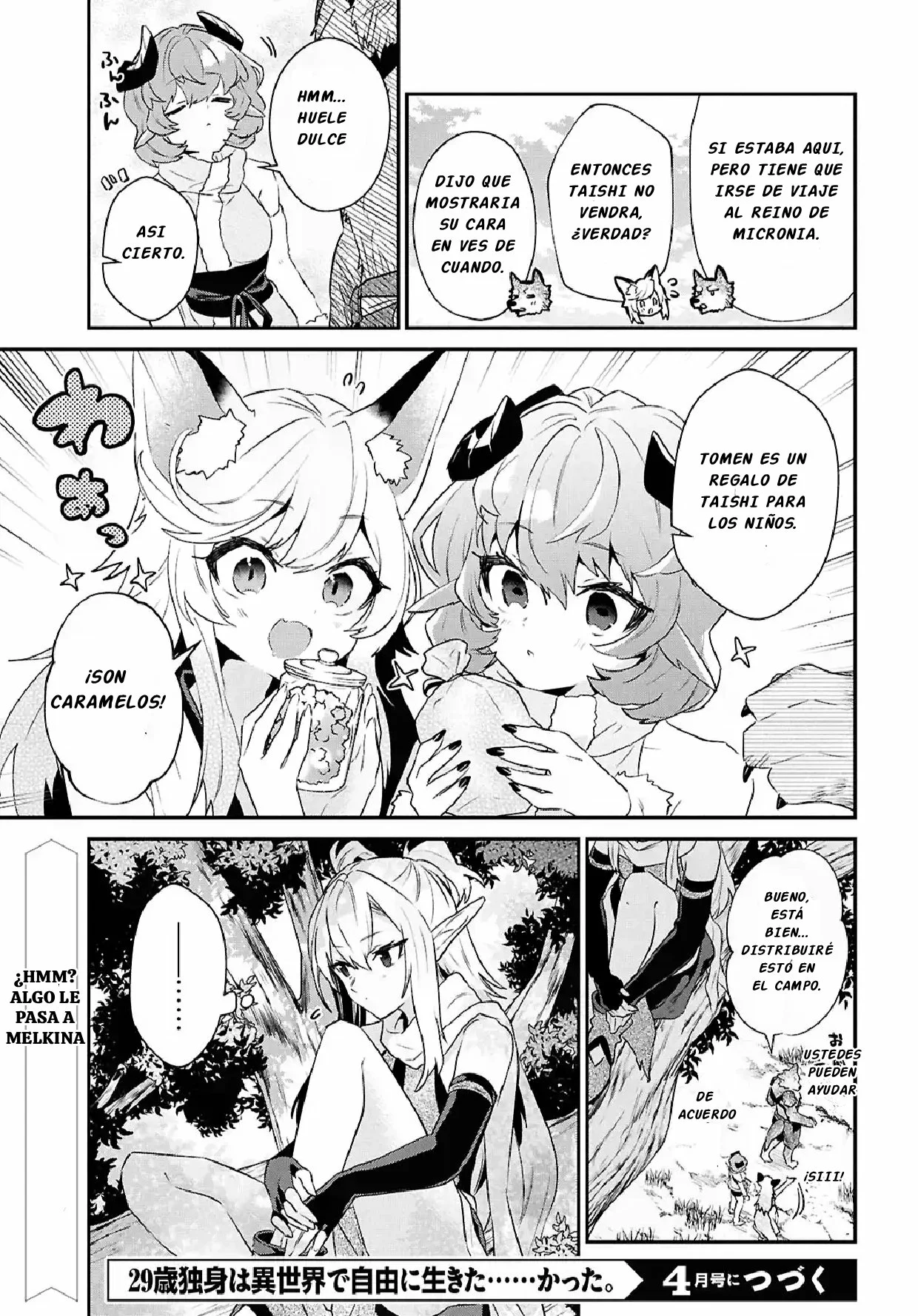 29-sai Dokushin wa Isekai de Jiyuu ni Ikita……katta. Capítulo 39.2 - Página 8