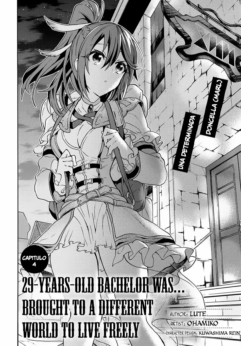 29-sai Dokushin wa Isekai de Jiyuu ni Ikita……katta. Capítulo 4.1 - Página 3