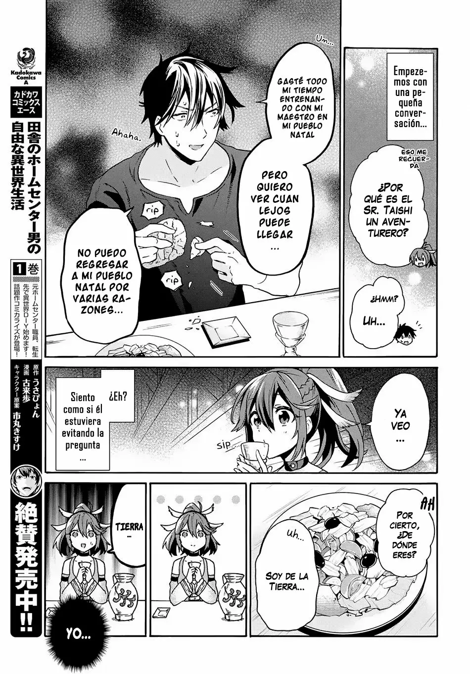 29-sai Dokushin wa Isekai de Jiyuu ni Ikita……katta. Capítulo 4.1 - Página 6